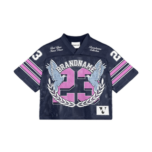 Camiseta de Fútbol Personalizada para Hombre y Mujer, Malla Transpirable, con Número Impreso, Ropa Deportiva de Equipo, OEM 2026 - Product Image 2