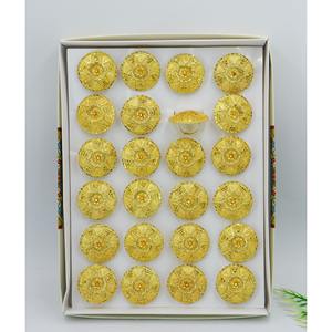 Indien de haute qualité naturel en gros plaqué or bagues pour femmes anneaux réglables bijoux de mariage dubaï anneaux de Offre Spéciale - Product Image 3