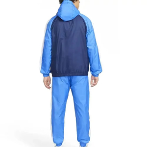 Conjunto de Cortavientos Personalizado al Por Mayor, Chaqueta Cortavientos Moderna para Hombre con Cierre, Conjunto Cortavientos Delgado a Prueba de Viento para Invierno - Product Image 2