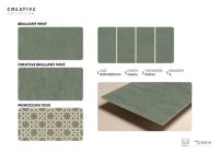 Carrelage en porcelaine Fabula moderne haute performance 600x1200mm 60x120cm 24x48 pouces Grand format pour intérieur architectural et décoratif