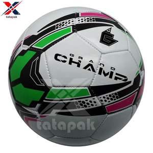 Balón de Fútbol de Alta Calidad en Oferta, Material TPU PVC Resistente, Balón de Entrenamiento Cosido a Mano, Logotipo Personalizado, Ecológico, Venta al Por Mayor - Product Image 1