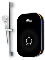 Chauffe-eau électrique instantané sans réservoir, commande tactile, affichage numérique, chauffe-eau mural pour douche, IPX4, pour salle de bain, maison, camping-car