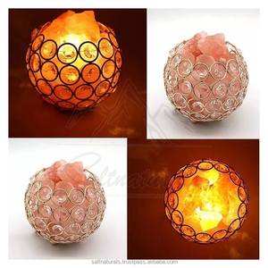 Meilleure vente Lampe décorative au sel de l'Himalaya Artisanat naturel du Pakistan pour les cadeaux d'entreprise et les marques de détail - Product Image 4