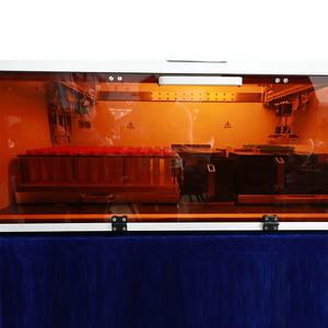 Système automatisé de traitement des échantillons BIOBASE Chine, capacité de 96 plaques, 3 positions de plaques, utilisé avec une armoire de sécurité biologique BK-PR96 - Product Image 2