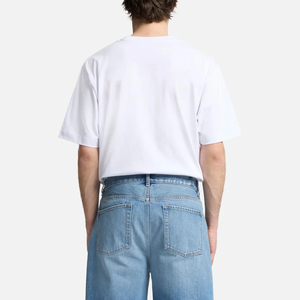 Material transpirable para mayor comodidad Pantalones cortos informales Pantalones cortos cómodos para hombre con mezcla de telas suaves / Corte relajado para uso doméstico - Product Image 5