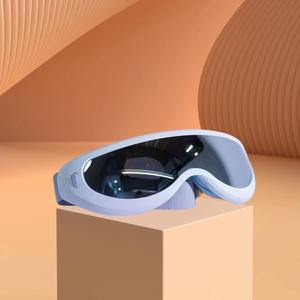 Système de thérapie oculaire de luxe avec chaleur apaisante et vibrations douces pour une relaxation totale - Product Image 1