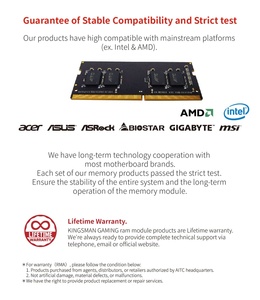 [KINGSMAN AITC] <span class=keywords><strong>DDR4</strong></span> <span class=keywords><strong>16GB</strong></span> 2666MHz Memoria Sodimm <span class=keywords><strong>Ram</strong></span> para computadora portátil NB - Product Image 4