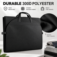 Sac de rangement de voyage réutilisable en non-tissé extra large 128L 60 pouces avec poches en maille pour porte-nom et sangle de compression pour vêtements, vente en gros