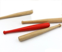 Batte de baseball en érable dur pour gaucher, durable, avec tailles et logo personnalisables pour une utilisation professionnelle