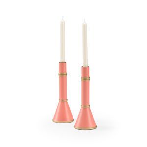 Rich look <b>Gold</b> Tapered <b>Candlestick</b> <b>Holder</b> Set For Home Decoration handcrafted - Product Image 3