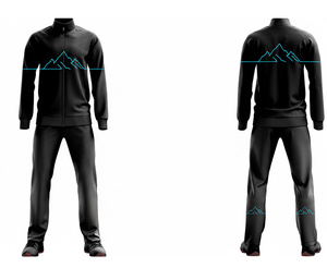 Conjunto Deportivo de Sublimación para Gimnasio, Fitness y Entrenamiento, Ropa Deportiva para Hombre y Mujer, Fabricante de Ropa Atlética - Product Image 3