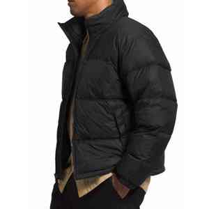 Custom <b>Men's</b> Eco-Friendly Windproof Hooded Winter Puffer <b>Jacket</b> with <b>Warm</b> Padded Bubble Design for <b>Men</b> - Product Image 3