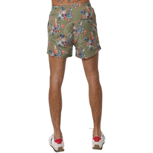 Fabricant de shorts de bain imprimés sur mesure, OEM, marque privée, shorts à séchage rapide par sublimation, logo personnalisé, maillots de bain d'été - Product Image 2