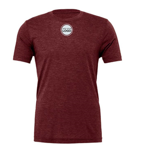 T-shirts en coton peigné 60% et polyester 40%, poids du fil 32 fils simples - Product Image 5