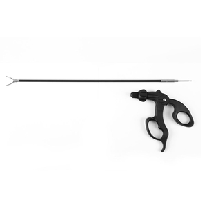 Pince de dissection Maryland de qualité supérieure 5 mm, 33 cm, à mâchoires courbées avec connecteur monopolaire, instrument chirurgical laparoscopique endoscopique - Product Image 3
