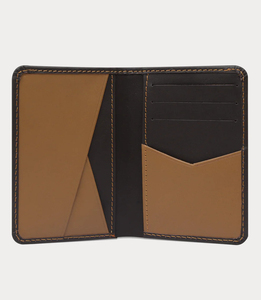 Cartera de Cuero Genuino Marrón para Hombre, Delgada, de Primera Calidad, con Logotipo Personalizado, Plegable, con Bloqueo RFID, Venta Directa de Fábrica 2026 - Product Image 2