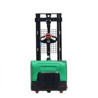 Gerbeur sur pied Jinbao 1,5 tonne 3m avec mât en acier, couleur personnalisable, télécommande et service de modification des fourches
