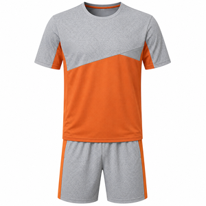 Conjunto Casual de Verano para Hombre, Conjunto de Dos Piezas Personalizado con Camiseta y Pantalones Cortos Estampados para Usar en la Calle, Conjuntos de Verano Cómodos - Product Image 1