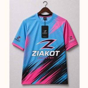 Fabricante de Camisetas Personalizadas, Camisetas de Algodón, Camisetas Extra Grandes, Impresión de Logotipos, Ropa Deportiva al por Mayor, ZIAKOT INDUSTRY Pakistán - Product Image 1