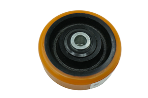 Nuova Ruota Motrice Originale Linde 0039933811 in PU per Carrelli Elevatori STABILISE, Accessori per Carrelli Elevatori 140x54/62-20mm, Capacità di Carico 1500kg - Product Image 5