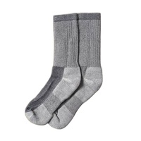 JZVINA Chaussettes thermiques classiques de haute qualité pour hommes et femmes, jambières en laine mélangée, personnalisables pour la randonnée et le trekking