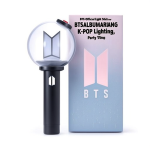 แท่งไฟวงบีทีเอส รุ่นทางการ 4 BTSALBUMARIRANG ไฟปาร์ตี้เคป๊อป - Product Image 3