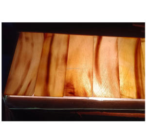 Láminas de Cuerno de Búfalo de la India, Forma Rectangular, Tacto Real, Tonos Naturales, Monturas para Gafas, Placas de Colores de Grado Artesanal - Product Image 5