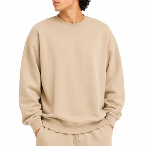 Sudadera Deportiva para Hombre, Manga Larga, Suave como la Mantequilla, Cómoda, Corte Relajado, Antiolor, Servicio OEM - Product Image 1