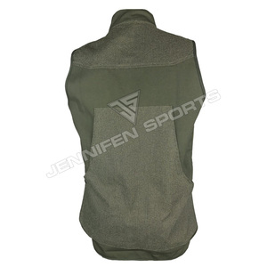 Chaleco de Caza Personalizable de Nuevo Diseño 2026, 100% Lona de Algodón, Chaleco Táctico de Alta Calidad para Entrenamiento y Campamento - Product Image 4