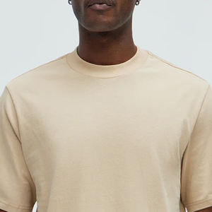 Estilos modernos y a la moda que admiten opciones de impresión de logotipo personalizado y empaquetado / Camiseta para hombre para compradores mayoristas, estilo casual - Product Image 2