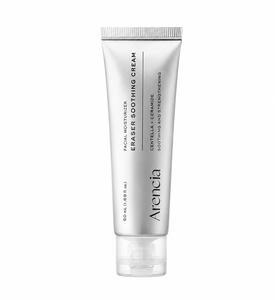 Crema Calmante Arencia Eraser 50ml con Vitamina E, Humectante Facial Coreano para Piel Sensible, Reparación de la Barrera Cutánea e Hidratación - Product Image 1