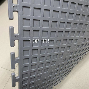 กระเบื้องปูพื้น PVC แบบ interlocking กันน้ำ กันลื่น ขนาด 500*500 มม. ผลิตจาก PVC แท้ สำหรับปูพื้นภายในอาคาร โรงรถ ปูพื้นแบบปาร์เก้ ถอดประกอบได้ ใช้ภายในอาคาร - Product Image 5