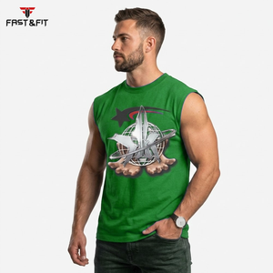Colección 2026 Ropa Deportiva Casual 100% Poliéster Transpirable de Secado Rápido Anti-Pilling Camiseta sin Mangas en Venta - Product Image 2