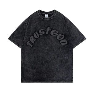 เสื้อยืดคอกลมผ้าฝ้ายแท้ 100% สีดำคุณภาพสูง น้ำหนักเบา ลายสก็อตด้านหน้า แห้งเร็ว เป็นมิตรกับสิ่งแวดล้อม ทรงปกติ สำหรับผู้ชาย เหมาะสำหรับฤดูร้อน - Product Image 3