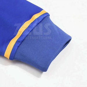 Survêtement pour homme grande taille avec logo personnalisé, coupe-vent en coton, survêtement pour homme avec logo personnalisé - Product Image 6