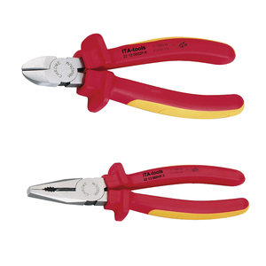 ชุดคีมและไขควงหุ้มฉนวน 1000V จำนวน 4 ชิ้น - Product Image 2