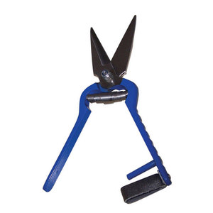 Ciseaux de tonte manuels portables en acier inoxydable pour chèvres et moutons, certifiés CE Classe I, outil de coupe de laine SIGAL - Product Image 6