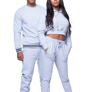 Survêtement avec logo personnalisé pour femmes pour l'entraînement physique survêtement grande taille vêtements de sport de qualité écologiques pour la saison d'hiver - Product Image 6