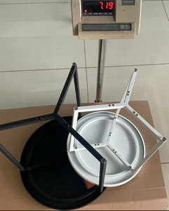 Movable Modern Metal Coffee <b>Table</b> Set for Living Room - Product Image 6
