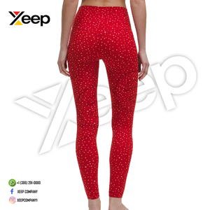 กางเกงโยคะเอวสูงแบบเรียบง่าย รุ่น 28 Buttery XC-WL-08 ไร้ตะเข็บด้านหน้า เบาสบาย ระบายอากาศได้ดี แห้งเร็ว ความยาวเต็มตัว - Product Image 3