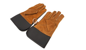 Gant de Falconnerie Court Style Arabe par Rehex Impex – Gants en Cuir pour Manipulation des Faucons – Fabricant OEM/ODM - Product Image 4