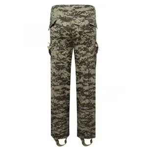 Ensemble veste et pantalon de chasse et de randonnée camouflage de haute qualité, vêtements d'aventure durables, fournisseur en gros - Product Image 5