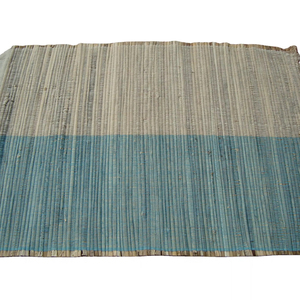 Bamboo Rectangle Retro Printed Ethnic <b>Table</b> <b>Mat</b> with Golden Temple-Inspired Design Reusable cotton fiber Dining Placemats - Product Image 1