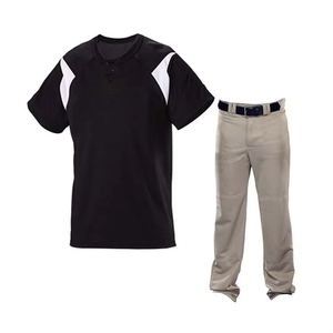 Ensemble uniforme de baseball personnalisé OEM pour hommes et jeunes, maillot et pantalon de baseball par sublimation, uniforme d'équipe imprimé, vêtements de sport - Product Image 1