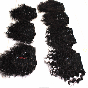 Invisible clip in hair <b>extensions</b> real human hair, seamless blend, ultra thin wefts, secure hold, reusable, natural volume - Product Image 6