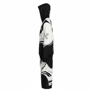 Men Windbreaker Shorts Set Polyester <b>Summer</b> Plus Size Outfit Custom Streetwear Tracksuit <b>Lightweight</b> <b>Jacket</b> and Shorts Set - Product Image 3