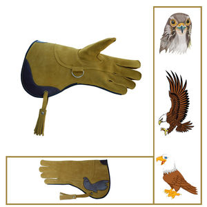 Guantes de Cetrería de Calidad, Talla Personalizada, Diseño Más Reciente y Más Vendido, con Características Transpirables e Impermeables - Product Image 2