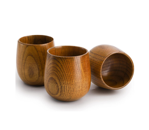 Taza de Madera Natural Hecha a Mano, Taza de Café y Té Ecológica, Proveedor y Fabricante al por Mayor de Artículos para Beber - Product Image 2