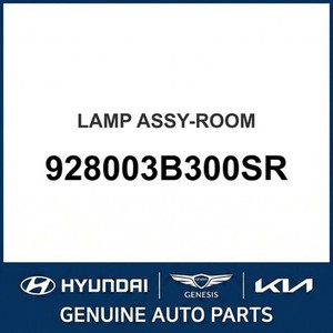 ไฟภายในรถยนต์โซนาต้ารุ่นใหม่ 928003B300SR - Product Image 1