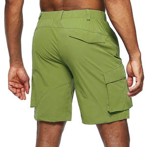 Custom Logo <b>Mens</b> Outdoor <b>Cargo</b> Hiking <b>Shorts</b> Quick Dry Tactical Utility <b>Shorts</b> <b>Lightweight</b> Multi Pocket Camping <b>Shorts</b> - Product Image 2